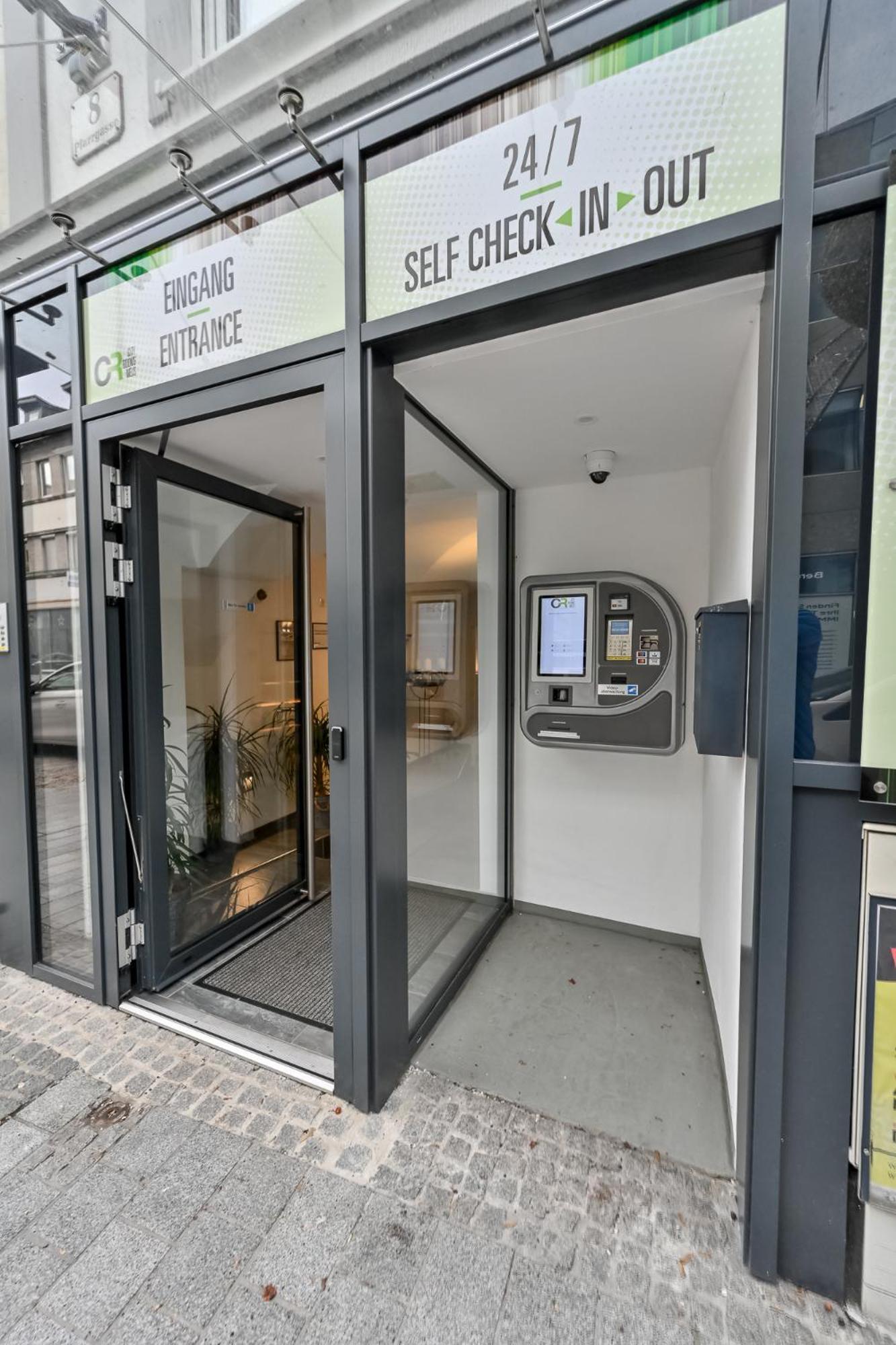 Hotel "City Rooms Wels" Exteriör bild