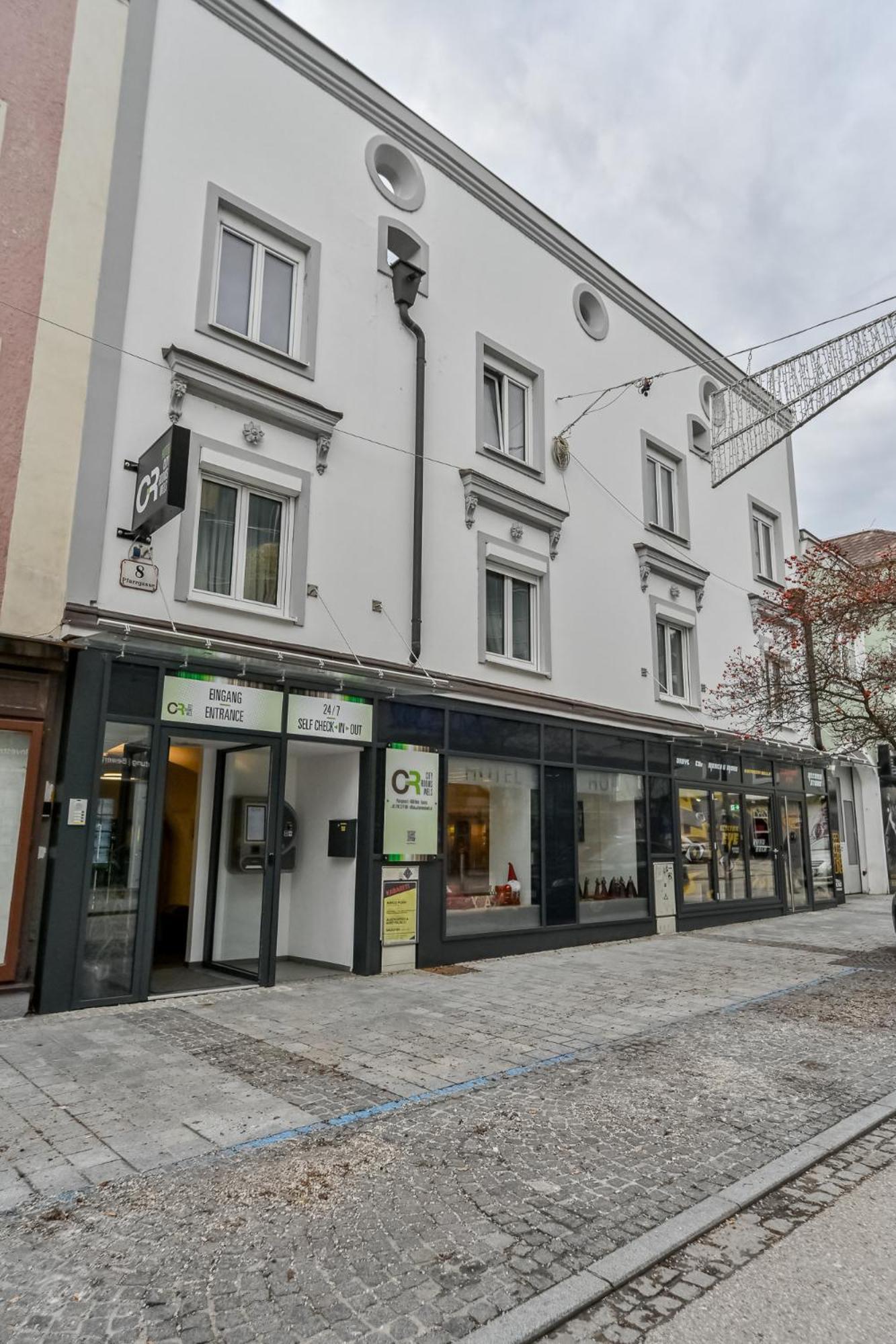 Hotel "City Rooms Wels" Exteriör bild